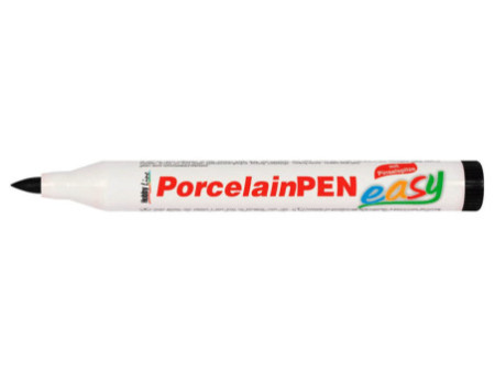 KREUL Marqueur pour porcelaine medium, noir