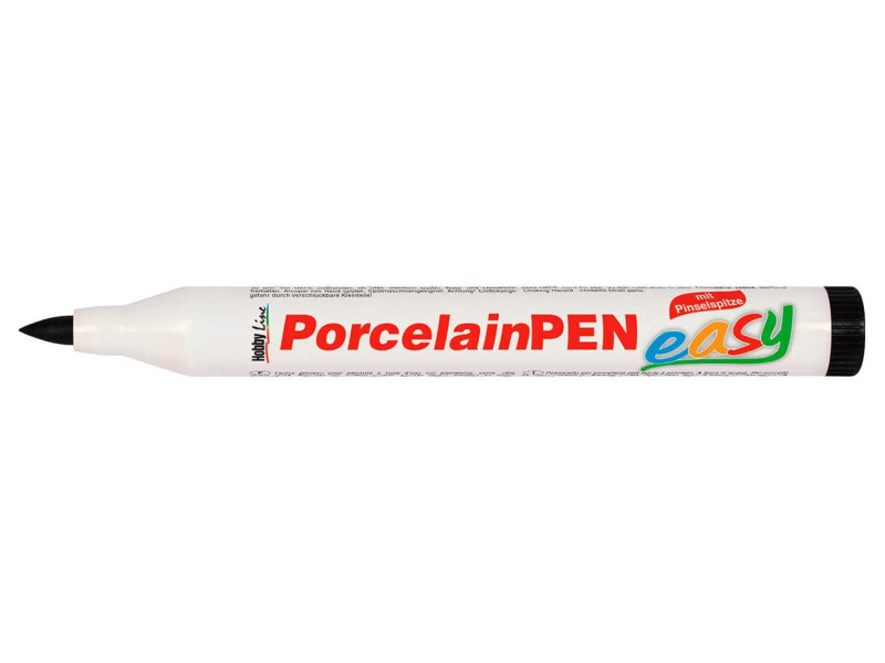KREUL Marqueur pour porcelaine medium, noir