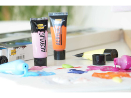 KREUL Peinture acrylique SOLO Goya Acrylic, 20 ml, kit de 16