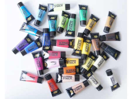 KREUL Peinture acrylique SOLO Goya Acrylic, 20 ml, kit de 16