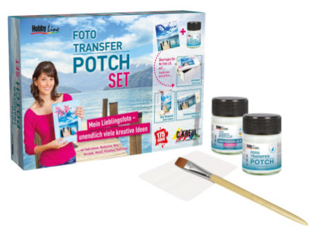 KREUL Photo transfert POTCH, Kit