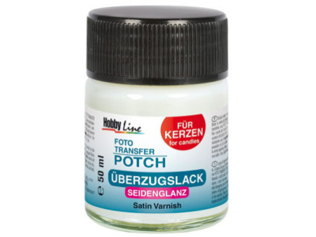 KREUL Photo transfert POTCH pour bougies, 50 ml