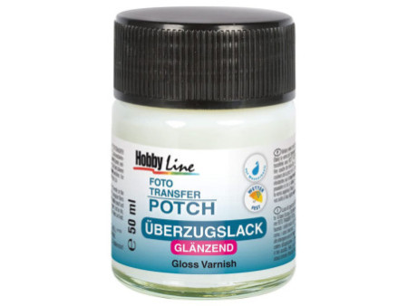 KREUL Photo transfert POTCH vernis de recouvrement, brillant