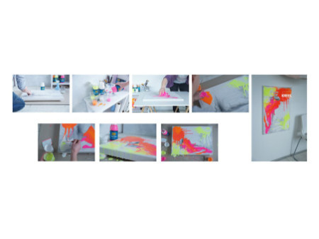 KREUL Peinture acrylique Triton Acrylic Liquid, vert fluo