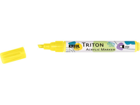 KREUL Marqueur acrylique TRITON Acrylic Marker, citron
