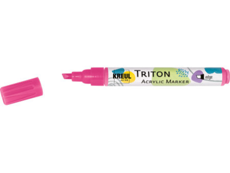 KREUL Marqueur acrylique TRITON Acrylic Marker, rouge violet