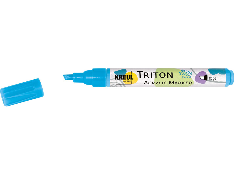 KREUL Marqueur acrylique TRITON Acrylic Marker, bleu