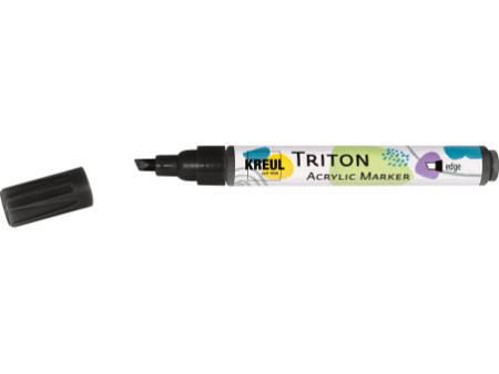 KREUL Marqueur acrylique TRITON Acrylic Marker, noir