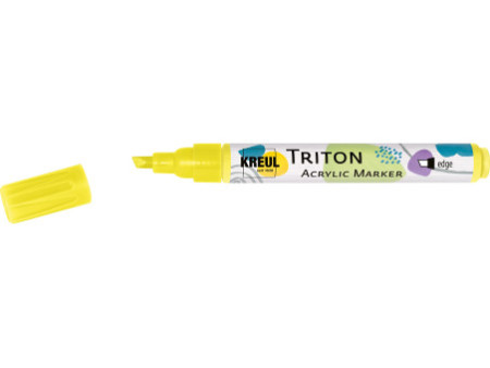 KREUL Marqueur acrylique TRITON Acrylic Marker, jaune