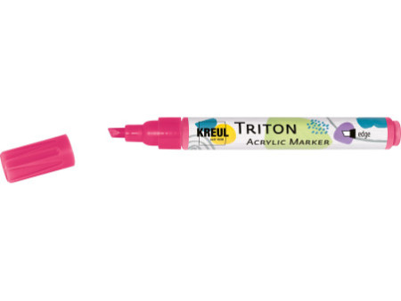 KREUL Marqueur acrylique TRITON Acrylic Marker, rose