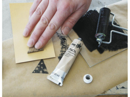 KREUL Kit de linogravure Hobby Line