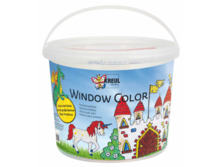 KREUL Window Color Hobby Line 'C2', Set complet 'Château'