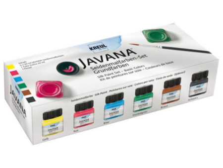 KREUL Peinture pour textiles JAVANA, kit créatif