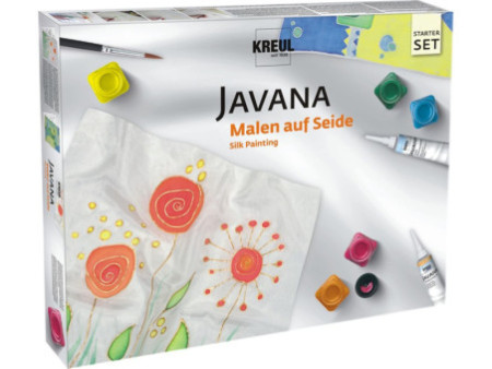 KREUL Set de peinture pour soie JAVANA