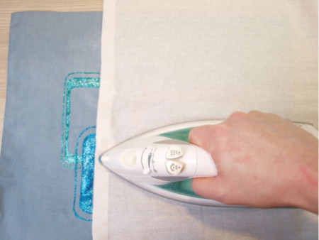 KREUL Peinture pour textiles JAVANA 'paillette', set créatif