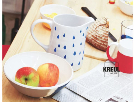 KREUL Peinture pour porcelaine 'Glass & Porcelain', kit