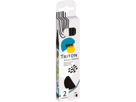 KREUL Marqueur acrylique SOLO Goya triton acrylic 1.4, kit 2