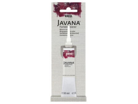 KREUL Bloqueur de couleur javana, 20 ml tube,