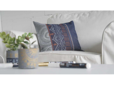 KREUL Feutre textile JAVANA 'texi mäx OPAK', noir