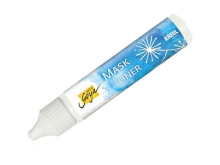 KREUL Couleur de masquage SOLO Goya 'Mask Liner', 29 m, pen