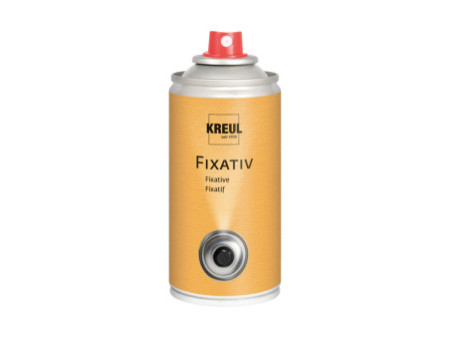 KREUL Peinture aérosol fixatif, bombe aérosol 150 ml