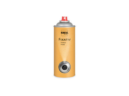 KREUL Peinture aérosol fixatif, bombe aérosol 400 ml