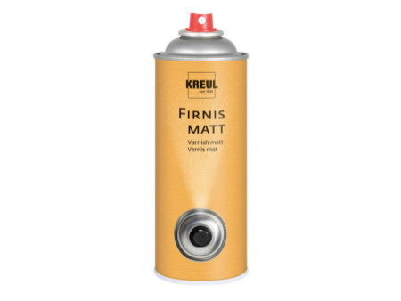 KREUL Vernis pour tableaux mat, 400 ml