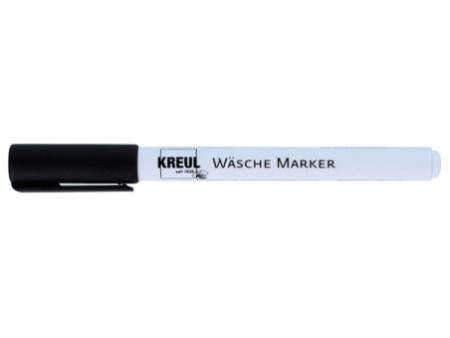 KREUL Marqueur spécial tissu javana, noir