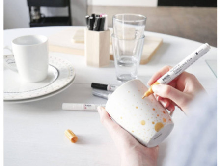 KREUL Marqueur pour porcelaine 'Glass & Porcelain Pen'