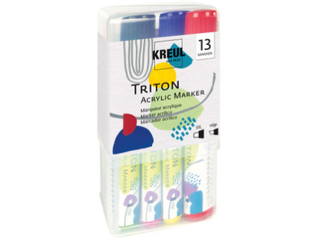 KREUL Marqueur acrylique SOLO Goya TRITON Acrylic,power pack