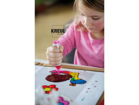 KREUL Window Color Pen 'MUCKI', kit de 7