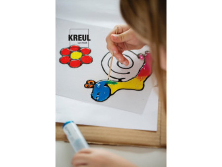 KREUL Window Color Pen 'MUCKI', kit de 7