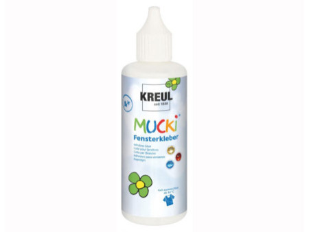 KREUL Colle de fenêtre 'MUCKI', flacon de 80 ml