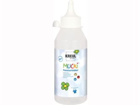 KREUL Colle de fenêtre 'MUCKI', flacon de 250 ml