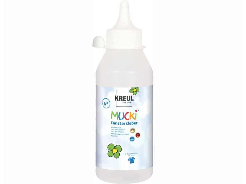 KREUL Colle de fenêtre 'MUCKI', flacon de 250 ml