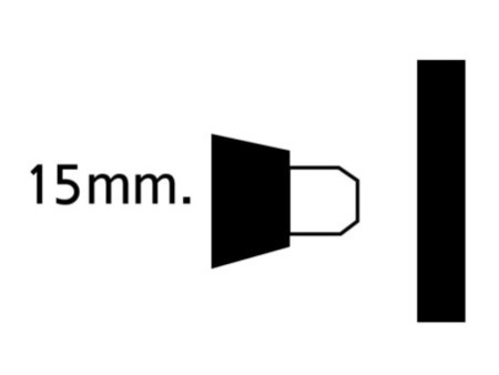 KREUL Marqueur 'Acryl Metallic' médium, pointe ogive, or