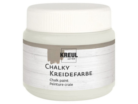 KREUL Peinture craie Chalky, 150 ml, Cream Cashmere