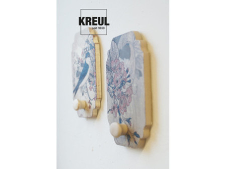 KREUL Peinture craie Chalky, 150 ml, Cream Cashmere
