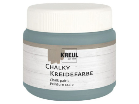 KREUL Peinture craie Chalky, 150 ml, Sir Petrol