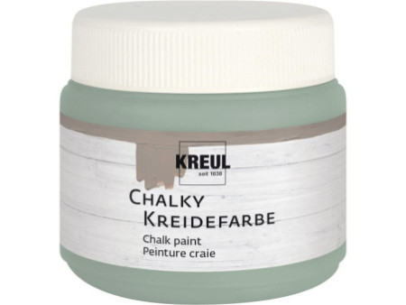 KREUL Peinture craie Chalky, 150 ml, Herbal Green