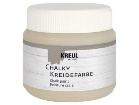 KREUL Peinture craie Chalky, 150 ml, Noble Nougat