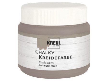 KREUL Peinture craie Chalky, 150 ml, Mild Mocca