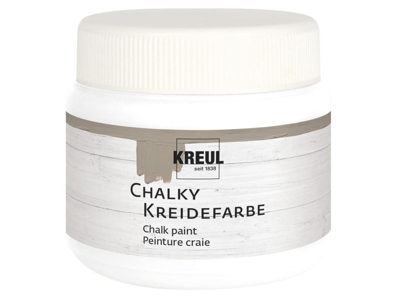 KREUL Peinture craie Chalky, 150 ml, Snow White
