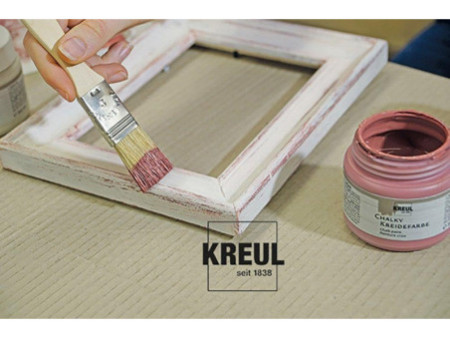 KREUL Peinture craie Chalky, 150 ml, Snow White