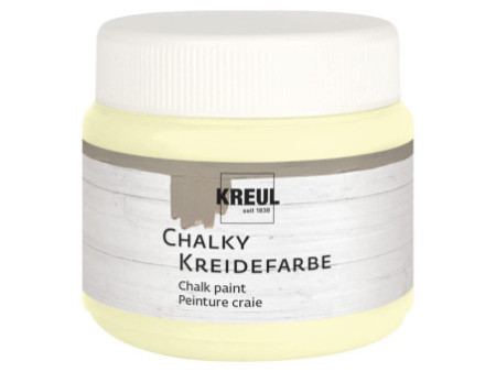 KREUL Peinture craie Chalky, Sweet Vanilla, 150 ml