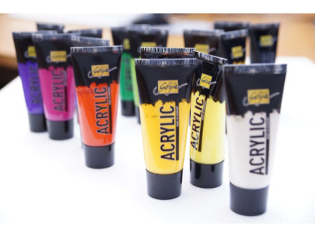 KREUL Peinture acrylique SOLO Goya Acrylic, 20ml, kit de 32