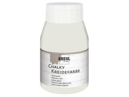 KREUL Peinture craie Chalky, 500 ml, Cream Cashmere