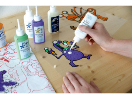 KREUL Window Color 'Monster Party', kit