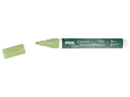 KREUL Marqueur à craie Chalky, Medium, Rosemary Green