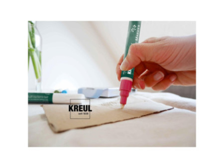 KREUL Marqueur à craie Chalky, Medium, rose néon